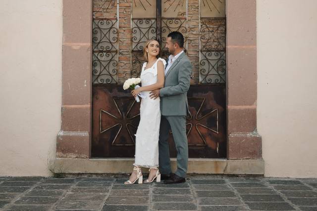 Una boda civil perfecta