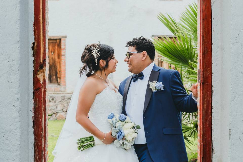 Boda en Hacienda