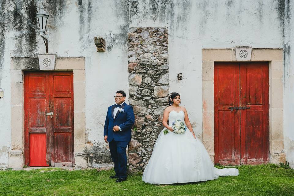 Boda en Hacienda