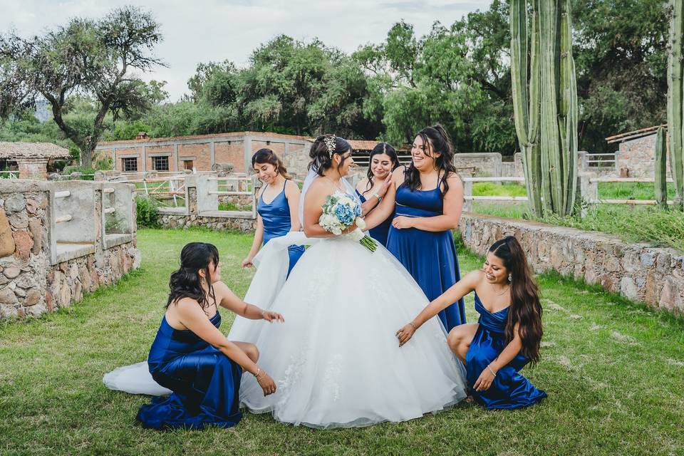 Boda en Hacienda