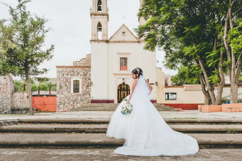 Boda en Hacienda