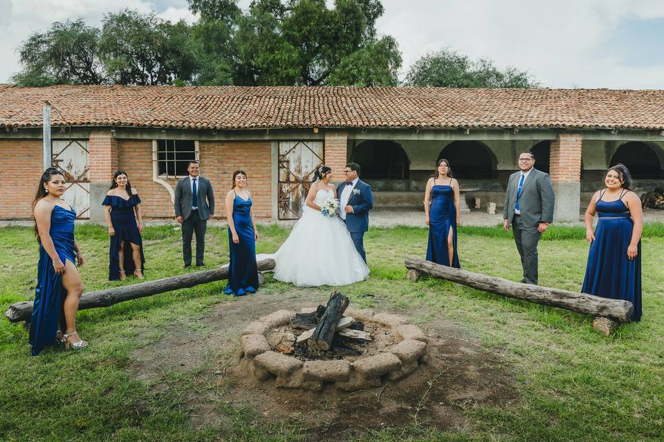 Boda en Hacienda