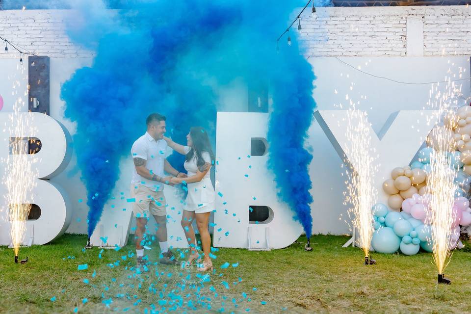 Gender Reveal en SLP
