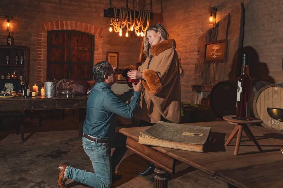 Pedida Romántica