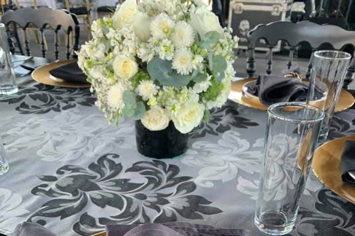 Boda en jardín