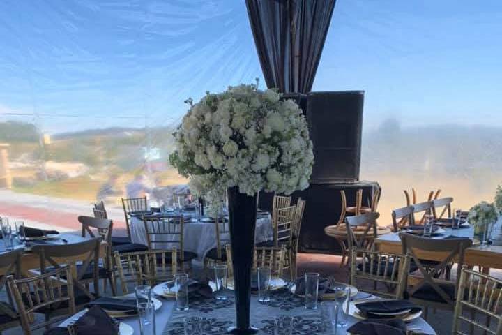Boda en jardín