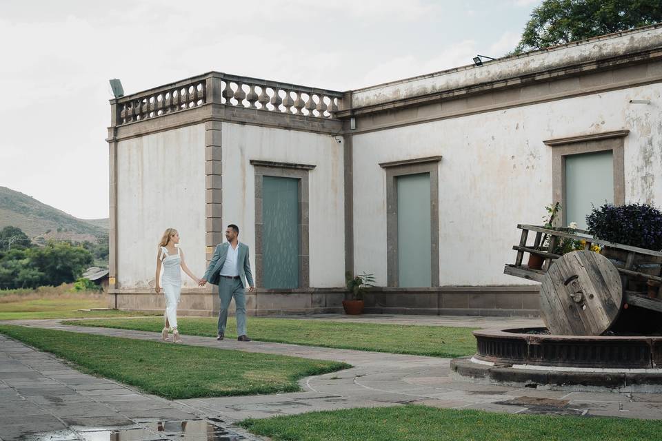 Una boda civil perfecta
