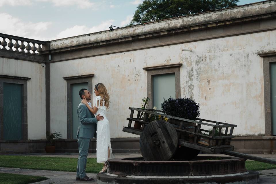 Una boda civil perfecta