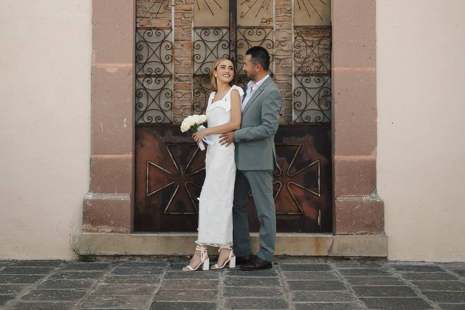 Una boda civil perfecta
