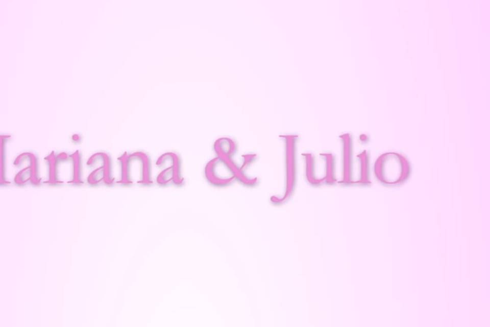 Animación Mariana y Julio