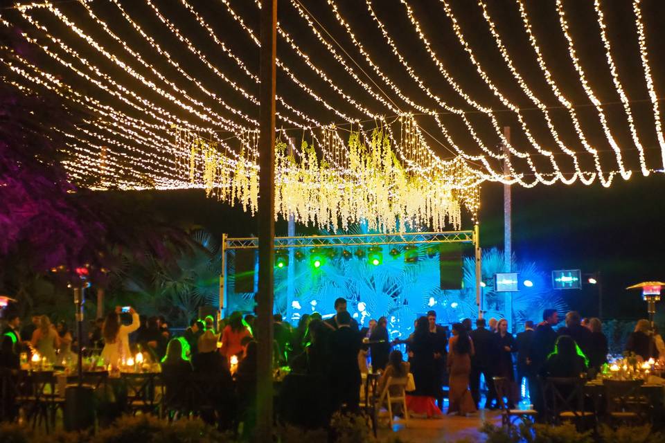 Techo de luces