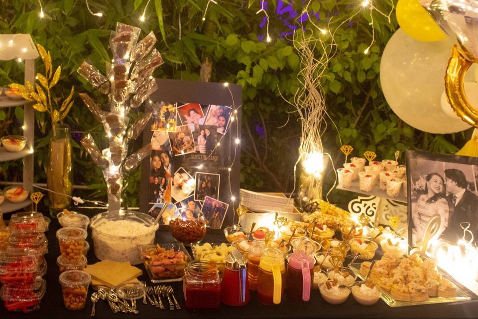 Mesa de dulces