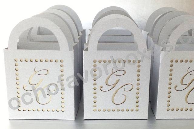 Shopping bag con iniciales