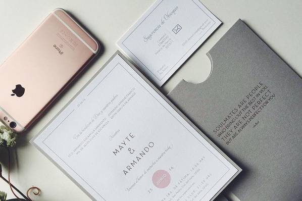Sucré Wedding Invitations