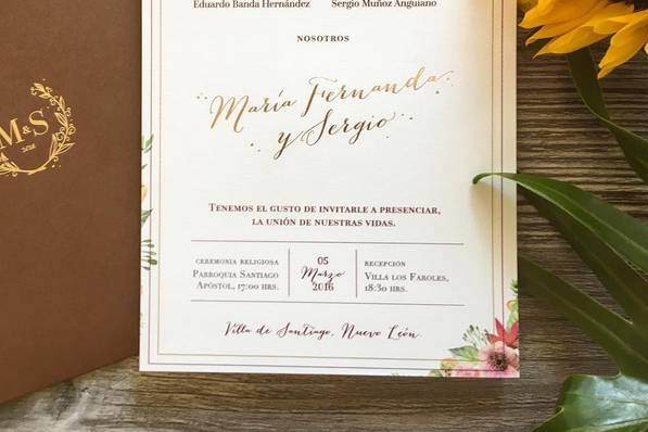 Sucré Wedding Invitations