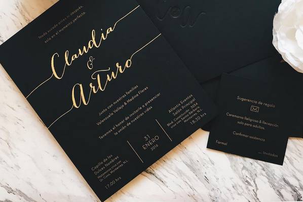 Sucré Wedding Invitations