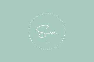 Sucré Wedding Invitations Logo