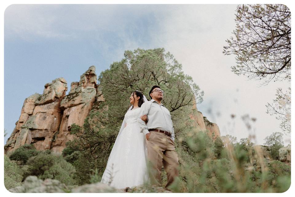 Trash the dress/Zacatecas