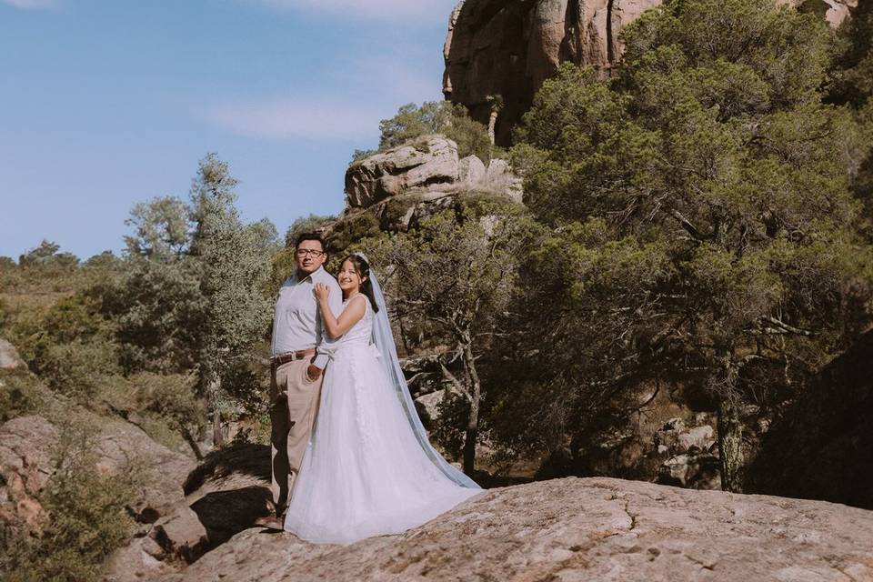 Trash the dress/Zacatecas