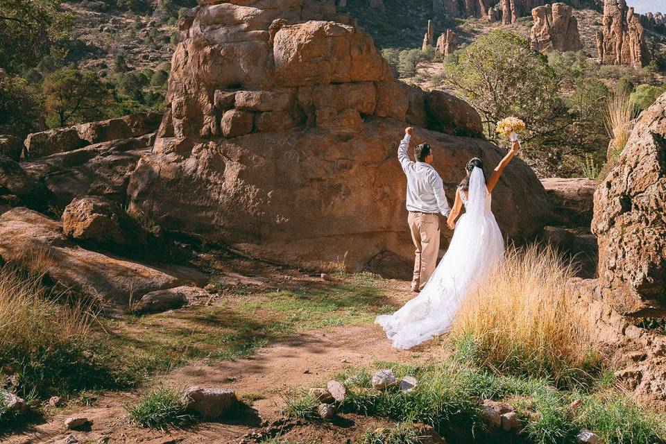 Trash the dress/Zacatecas