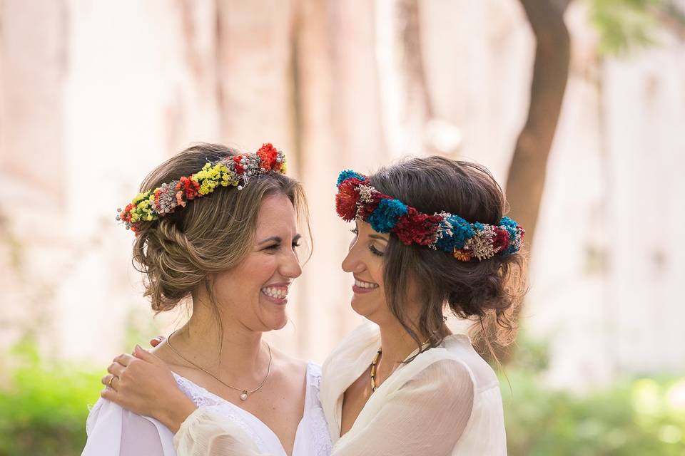 Boda doble/ simbólica