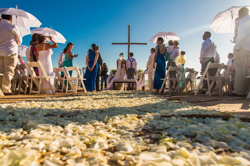 Boda Acapulco