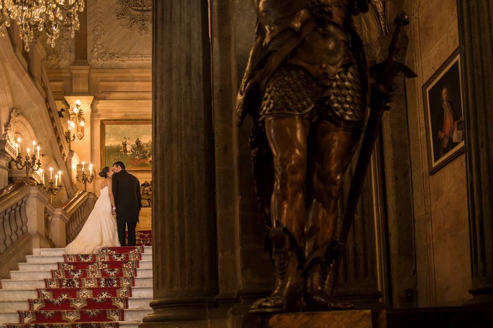 Boda Casino Español, CDMX