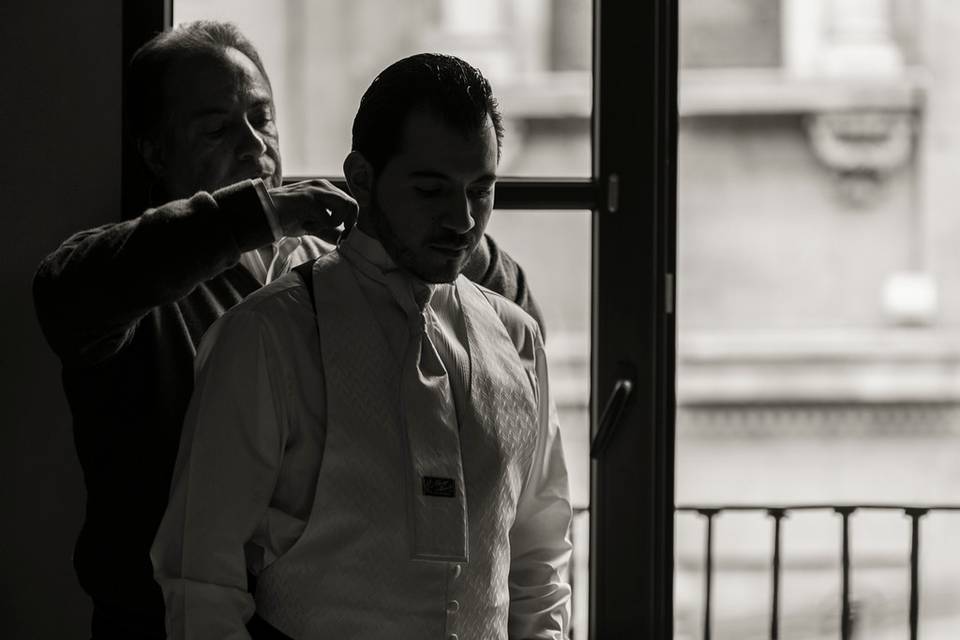 Boda Casino Español, CDMX