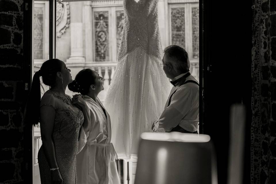 Boda Casino Español, CDMX