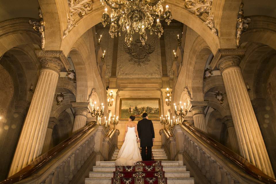 Boda Casino Español, CDMX