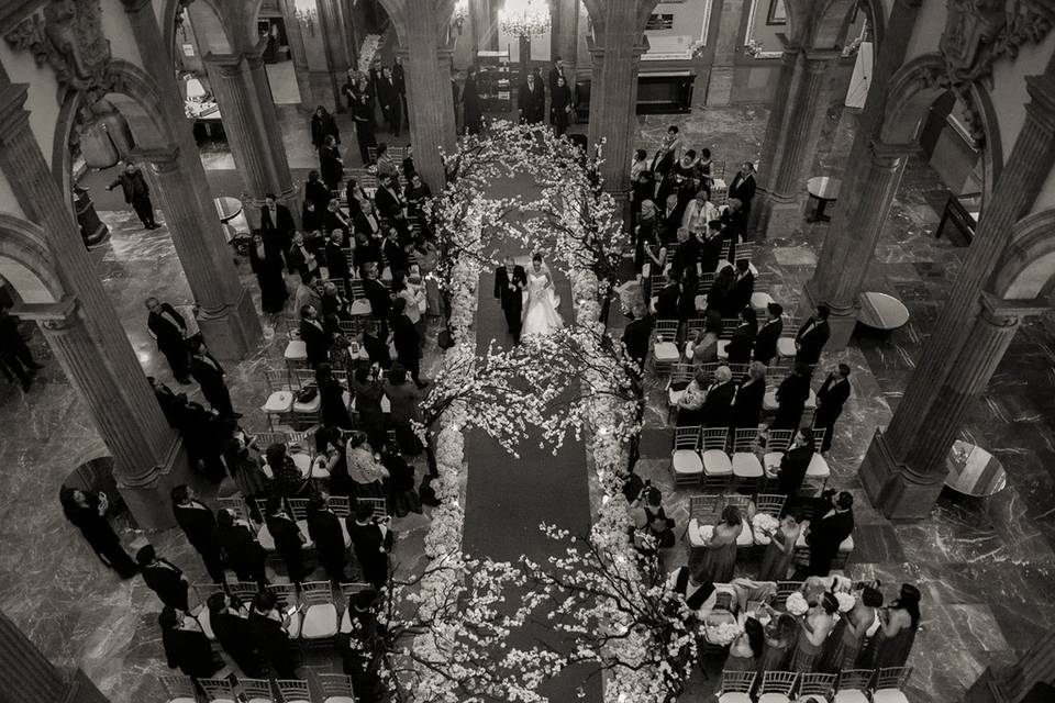 Boda Casino Español, CDMX