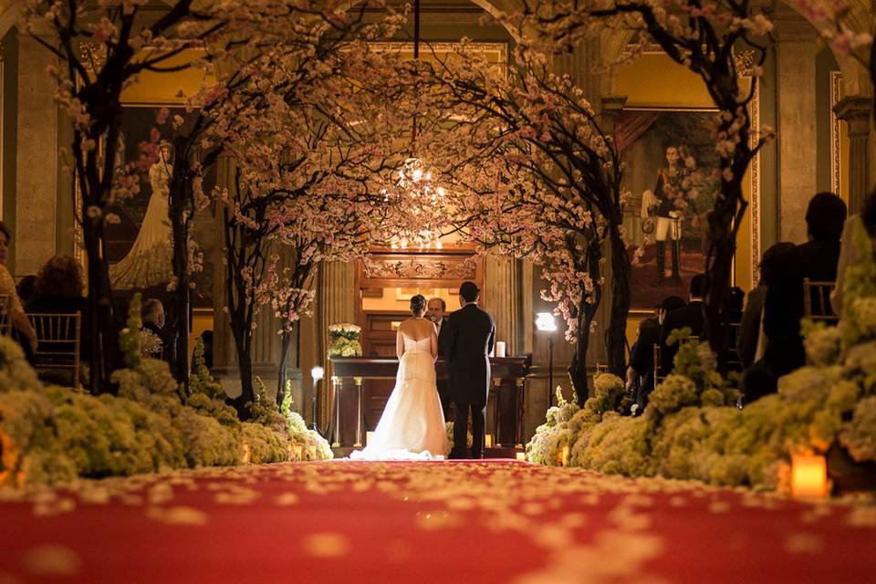 Boda Casino Español, CDMX