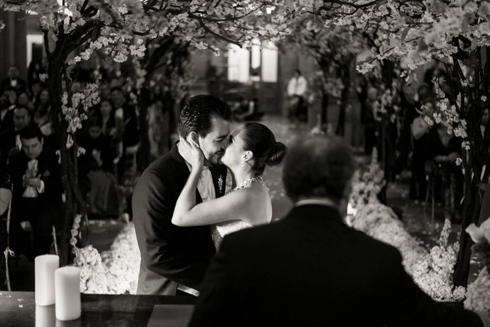 Boda Casino Español, CDMX