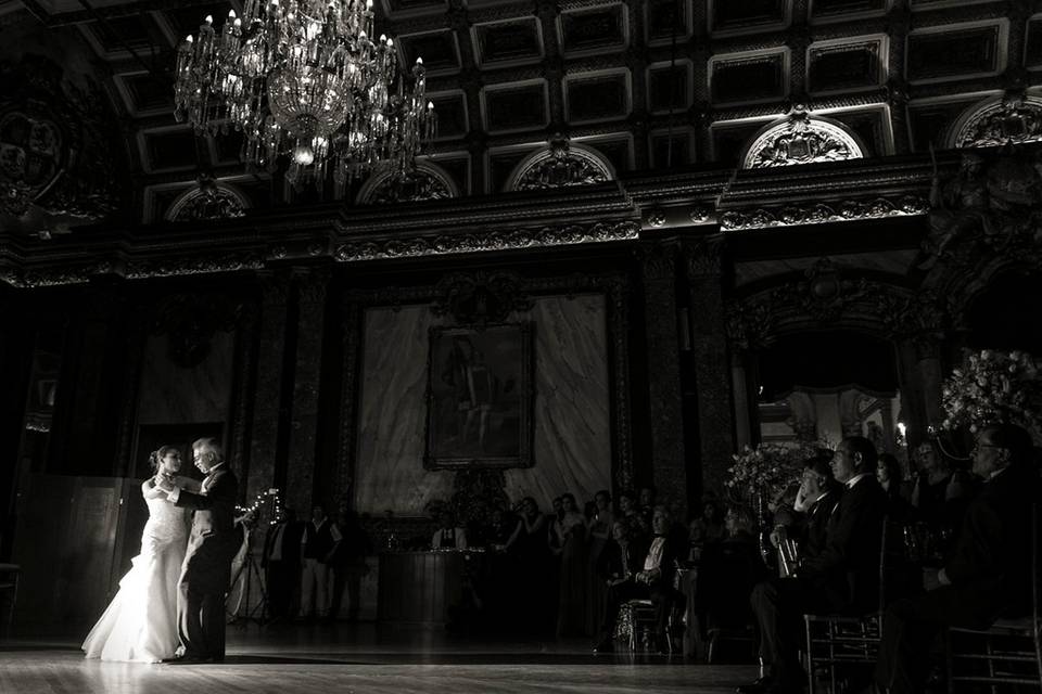 Boda Casino Español, CDMX
