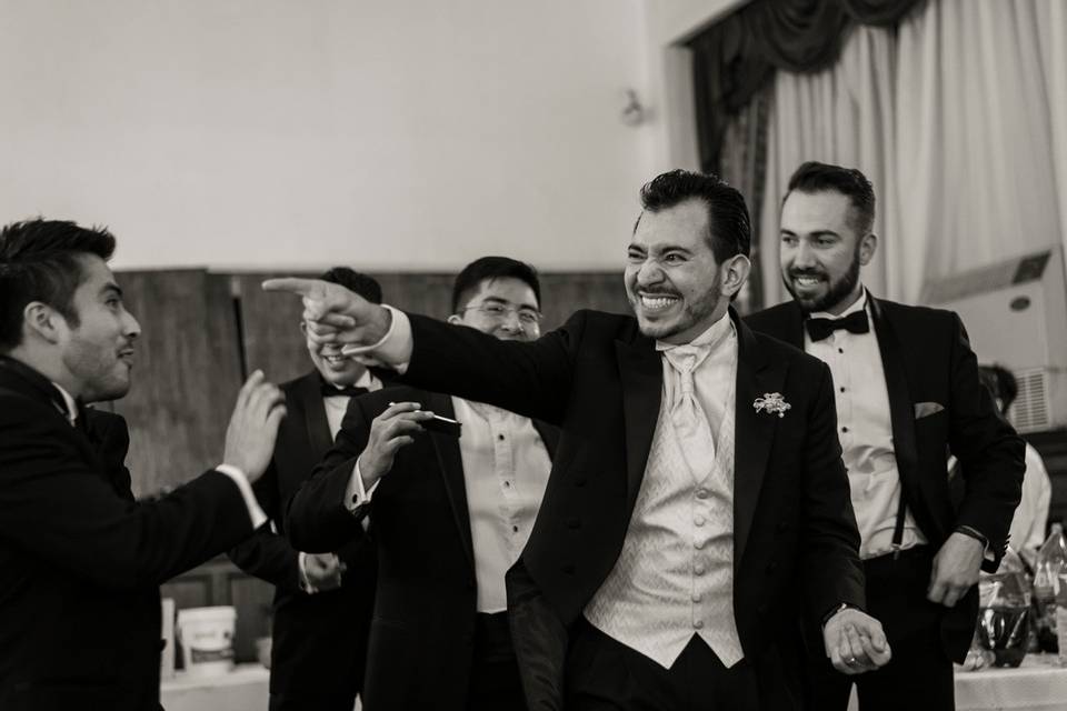 Boda Casino Español, CDMX