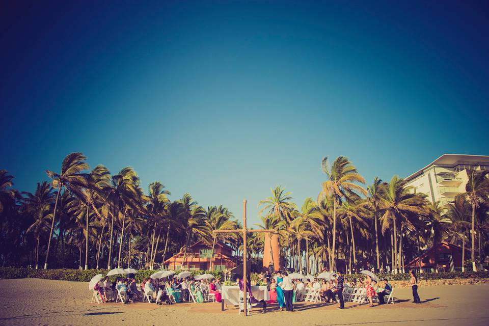 Boda Acapulco