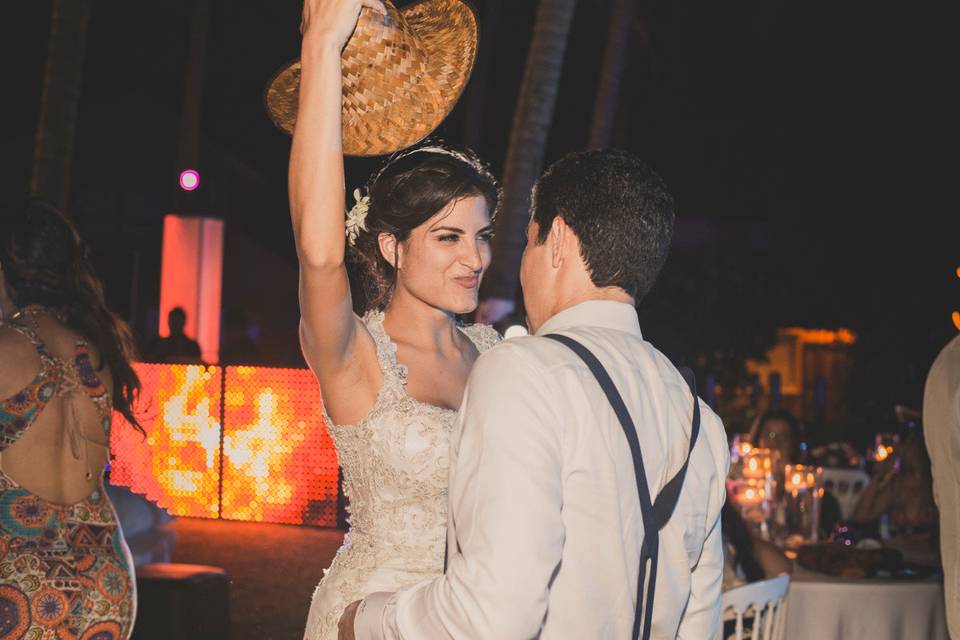 Boda Acapulco