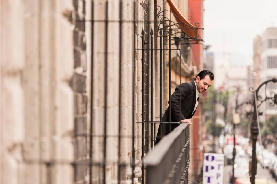 Boda Casino Español, CDMX