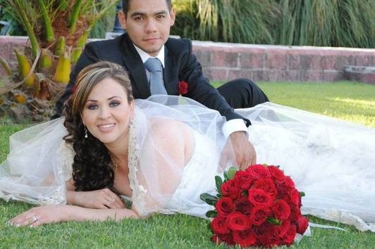 Inmortalicen su boda
