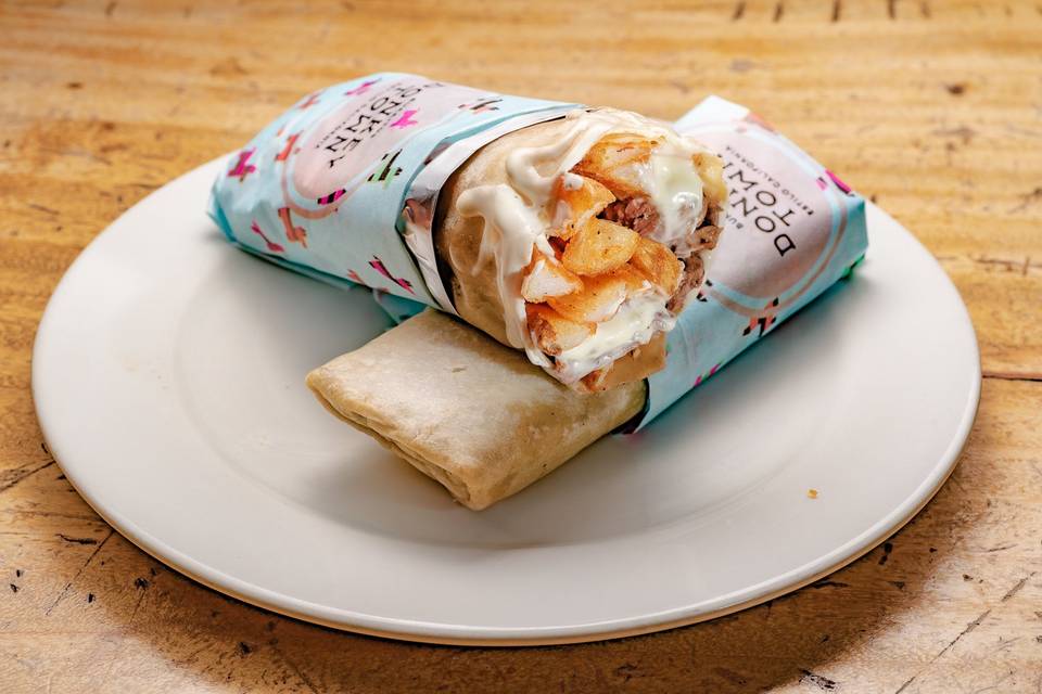 Burrito de asada