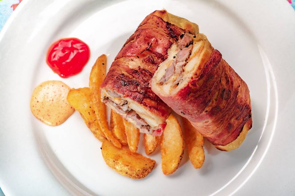 Burrito de arrachera