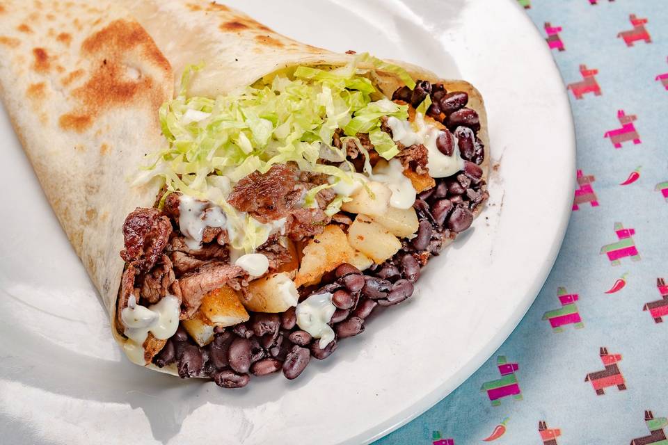 Burrito de asada