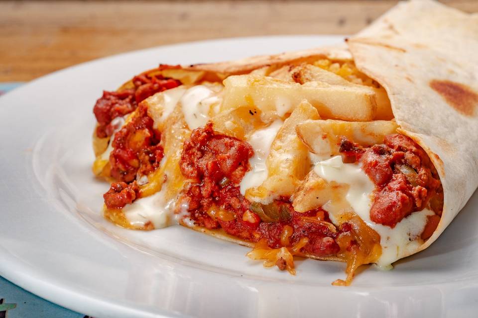 Burrito de chilibeans