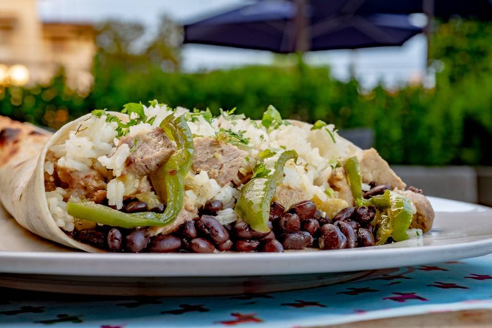 Burrito de costilla