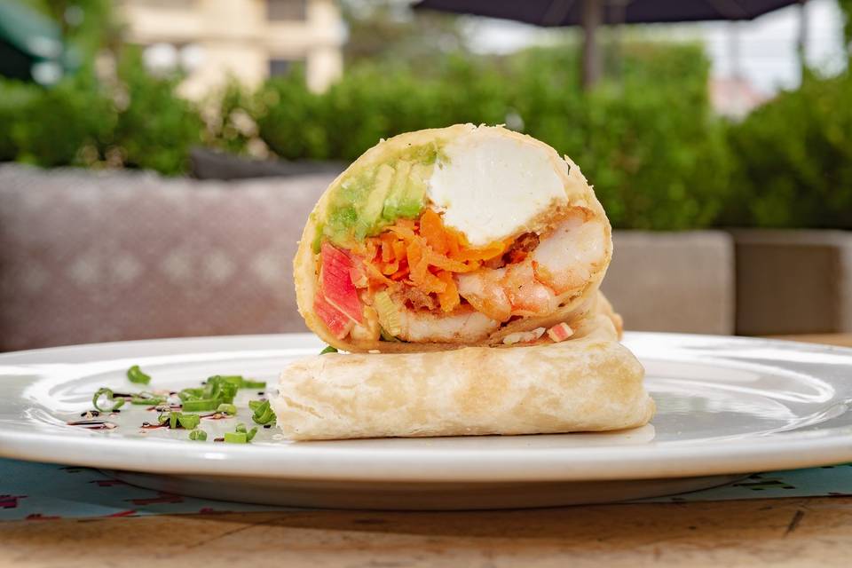 Burrito de sushi