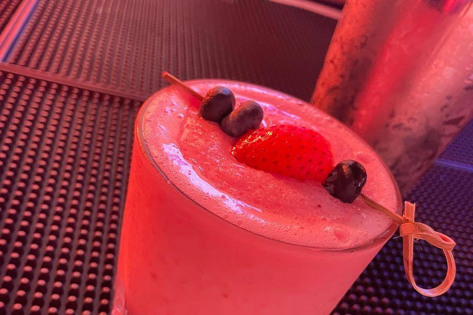 MOCKTAIL corazón de fresa