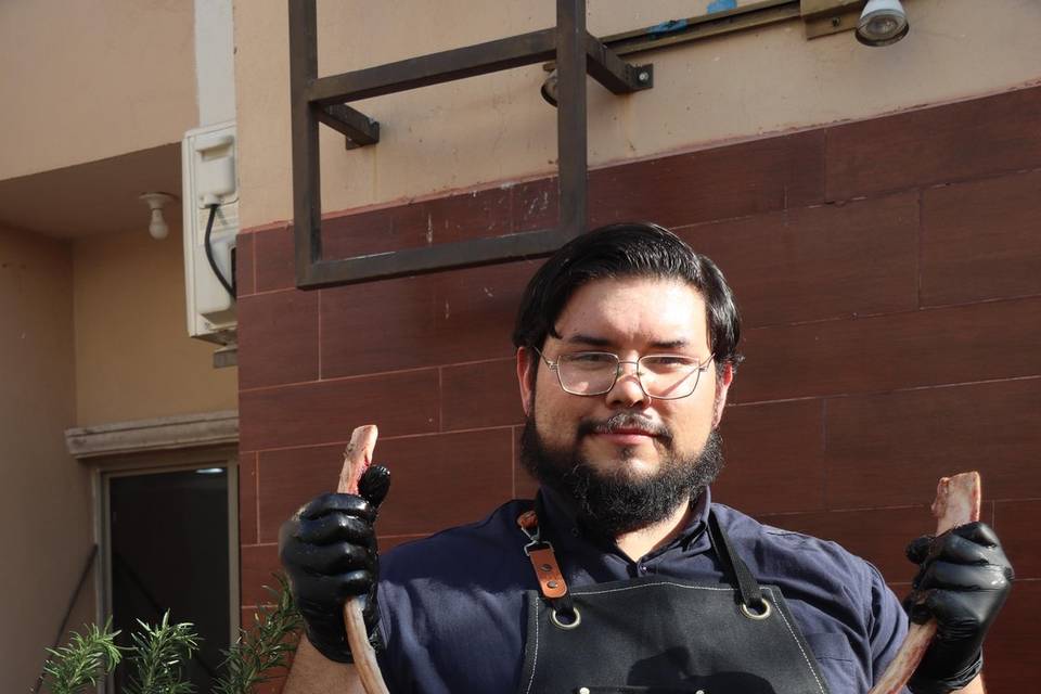 Grill máster