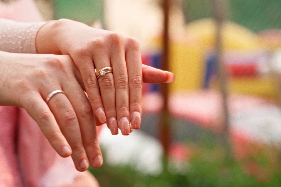 Anillos de casados