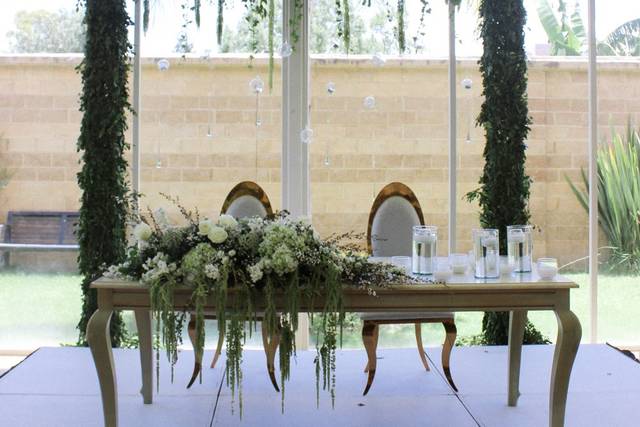 Mesa de novios