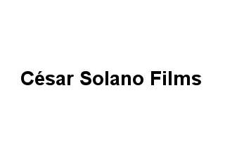 César Solano Films Logo